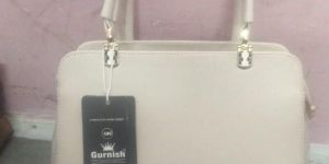 Beige Ladies Fashion Handbag