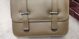 classic khaki ladies shoulder bag