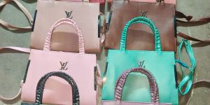 Decorative Structured Tote Bags
