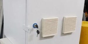 12u Ip55 Outdoor Rack