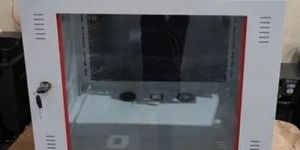 Mild Steel 9u Server Rack