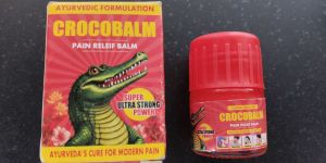 Crocobalm Pain Relief Balm