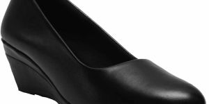 Women Leather Office Wear Shoe