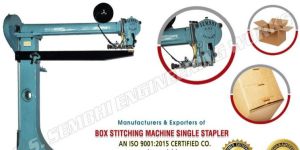 Box Stitching Machine