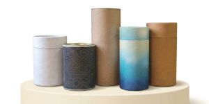 Kraft Paper Tube Box