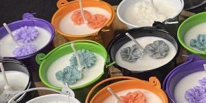 Soy Wax Multicolour Bucket Candles