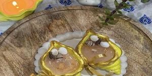 Soy Wax Sea Shell Shankh Candle