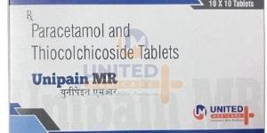 paracetamol thiocolchicoside tablets
