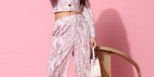 Ladies Cord Set