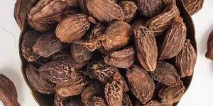 A Grade Whole Black Cardamom