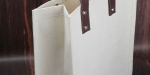 COTTON CANVAS TOTE BAG