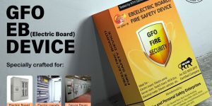 EB (Electric Board ) Fire Safety Device