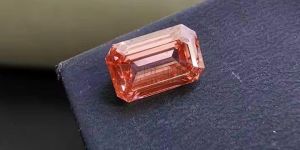 1.00 Carat CVD Lab Grown Pink Emerald Diamond