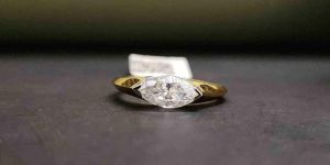 Adorable Marquise Cut Diamond Ring