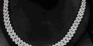 Mens Sterling Silver Cuban Chain