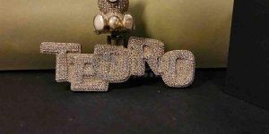 Tedro Hip Hop Moissanite Diamond Pendant