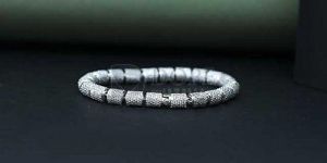 Unique Round Cut Lab Grown Diamond Bracelet