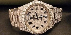 Unmatched Quality Luxury Swiss Eta Movement Diamond Watch