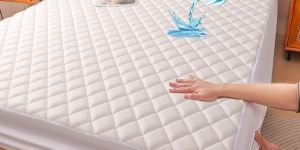 White Mattress Protector
