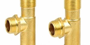 Brass Ferrule Tee Fitting