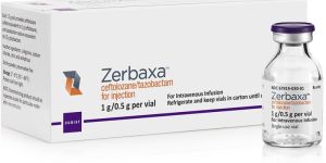 Zerbaxa Injections