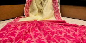 premium kota soft jamdani saree