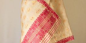Silk Mekhela Chador Fabric