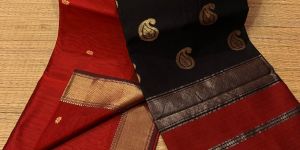 tissue linen jamdani saree