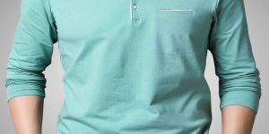 Mens Mandarin Neck T-Shirts