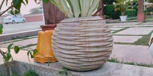 Sandstone Garden Planter