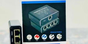 1x4 RJ45 Network Splitter Adapter