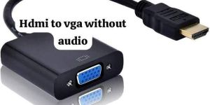 HDMI to VGA Converter