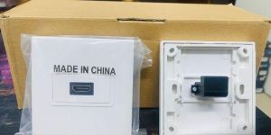 hdmi wall socket faceplate