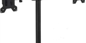 Metal 2 Way Monitor Stand