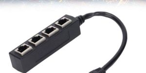 RJ45 Ethernet Splitter Adapter