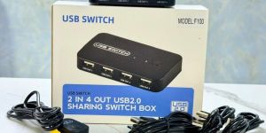 USB 2.0 Sharing Switch Box