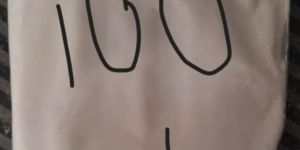 100 Mesh White Mable Powder