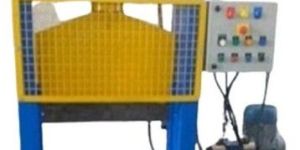 Rubber Bale Cutter Machine