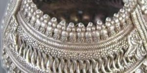 ladies heavy anklet
