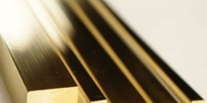 Brass Rectangular Rod