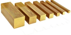 Brass Square Bars