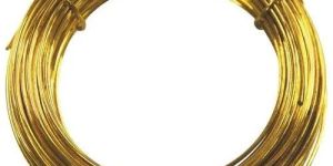Round Brass Wire
