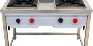 Commercial Stainless Steel Gas Stove