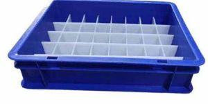 600x400mm HDPE Crate