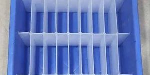 Partition Plastic Crate