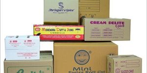 Printed Corrugated Packaging Box