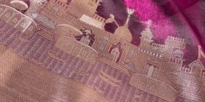Banarasi Tissue Silk Saree
