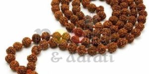 Spiritual Prayer Natural Rudraksha Beads