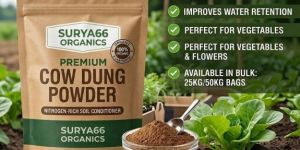 Agriculture Grade Cow Dung Powder