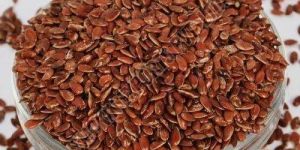 Dried Brown Flax Seeds